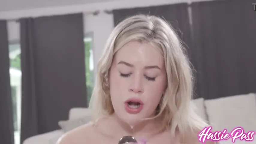 Amateur Blonde Teen Ashley Alexander Anal with Jax Slayher