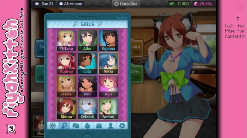 amateur - HuniePop Gameplay Walkthrough #22