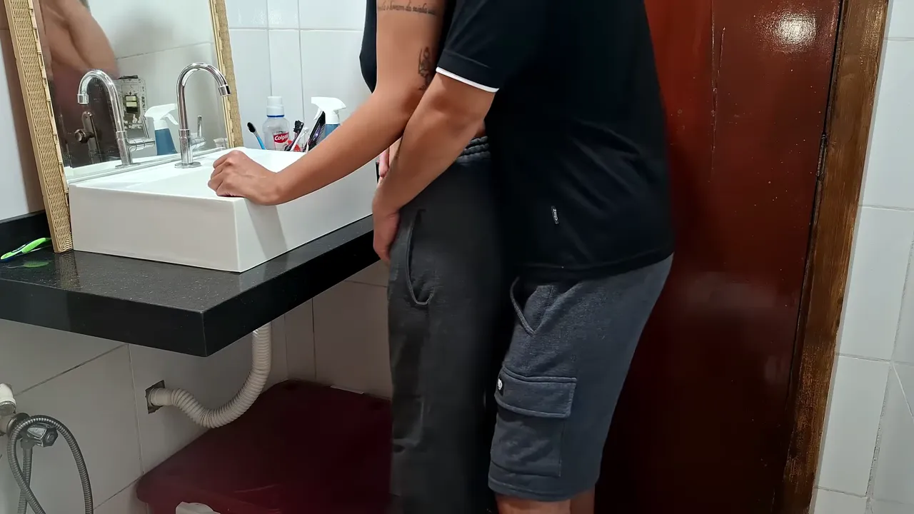 Big Cock Scene - Husband Watches Maid And Wife