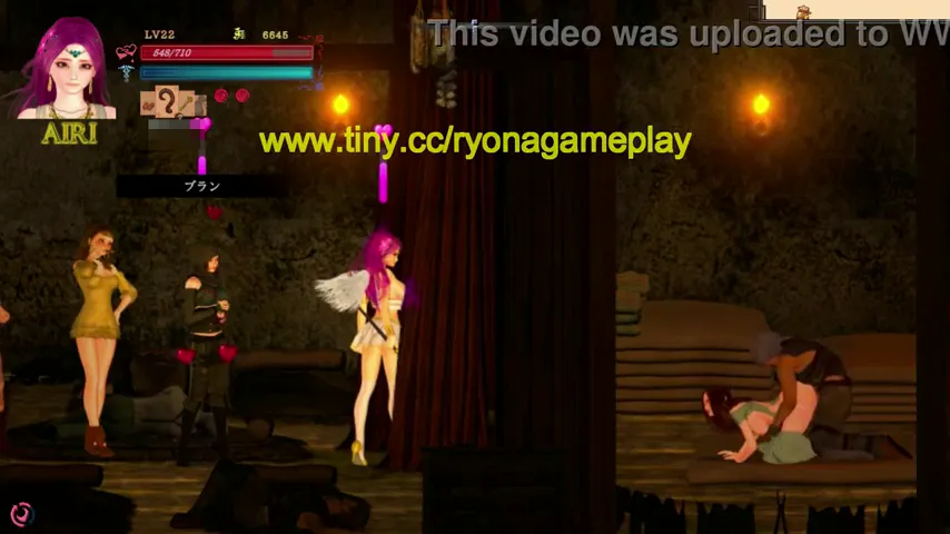 Hentai Game Sex Scene With Village Woman