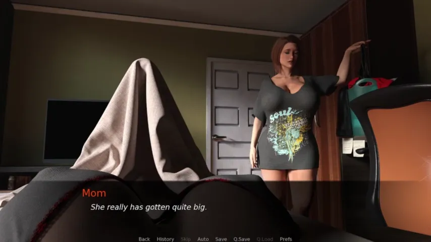 Futa Milf Teacher Fucks Student In Classroom