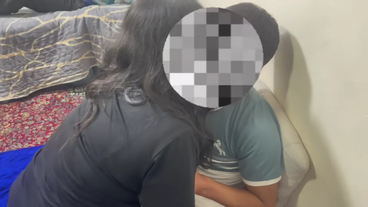 Cuckold Husband Watches His Wife Get Fucked