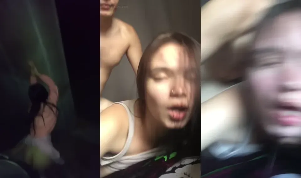 Amateur Homemade: Young Beauty Fucked Behind Garages & Bed