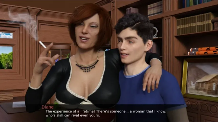 F.I.L.F Game MILF Scene with Friend - Full Clip