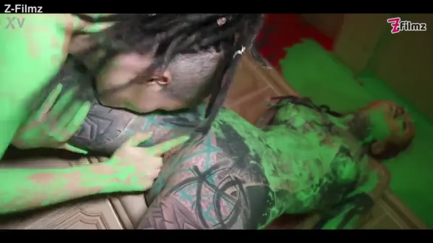 Alternative Goth Lesbian Teens Fingering & Toy Play