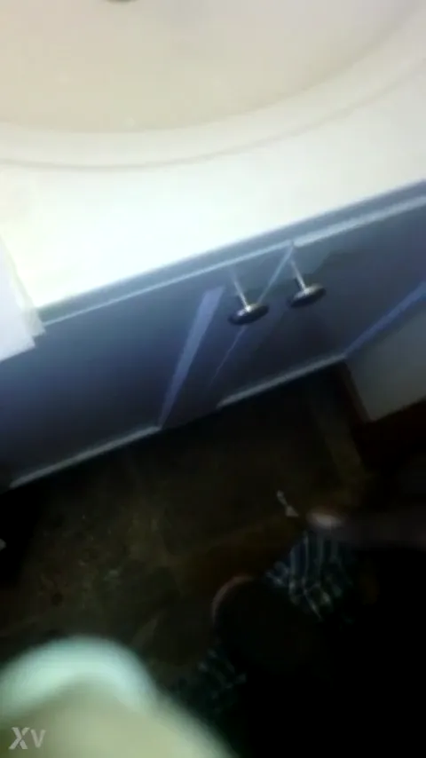 bathroom dick - Big Dick in Tight Amateur Bathroom