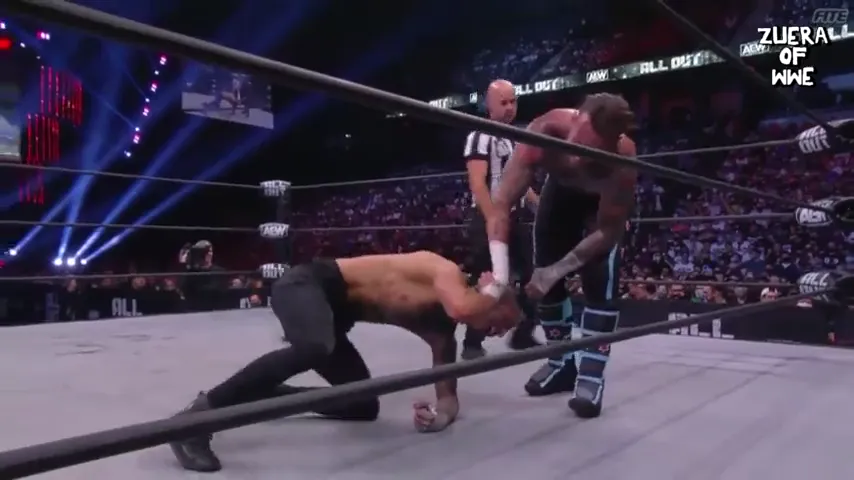 Wrestling - CM Punk vs Darby Allin AEW Full Match