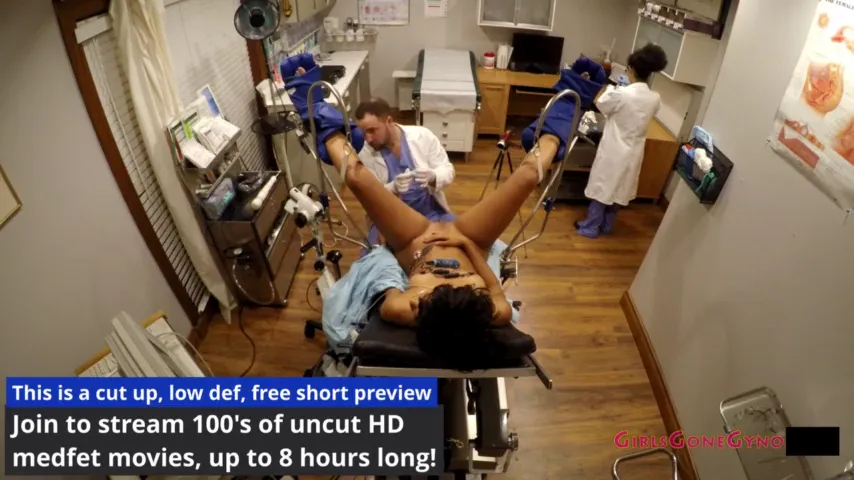 amateur - Jackie Banes Medical Exam and Orgasm Research with Doctor