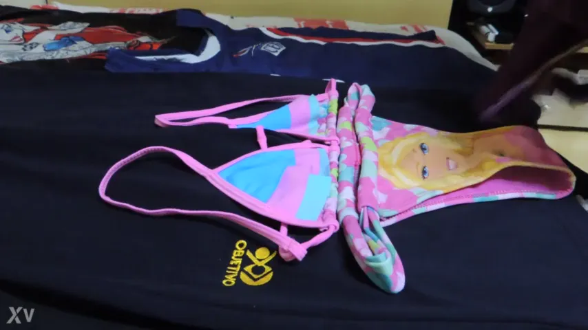 amateur - Arab Barbie Bikini Anal Cumshot