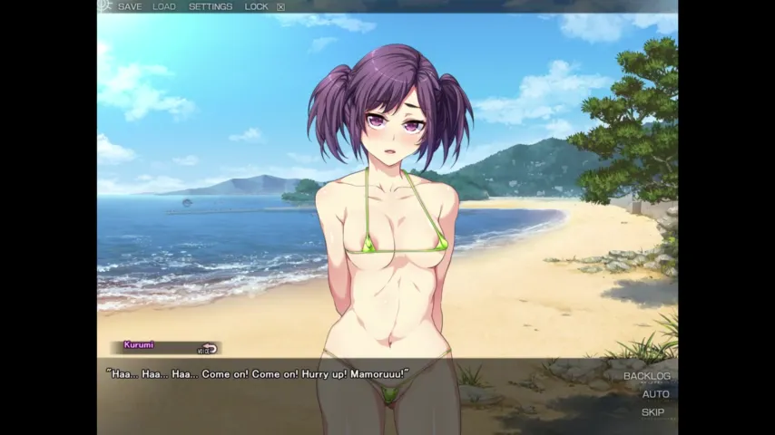amateur - Zero Chastity 5 Kurumi Route Gameplay